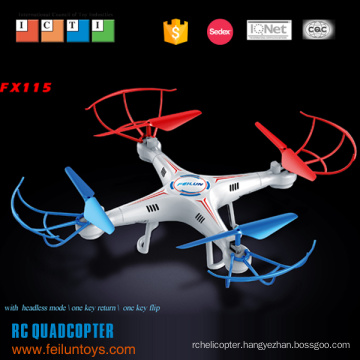 2.4G 4.5CH 6-axis gyro with HD camera plastic rc quadcopter kit